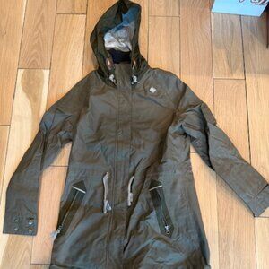 Helly Hansen Women's Rain Jacket S - Green